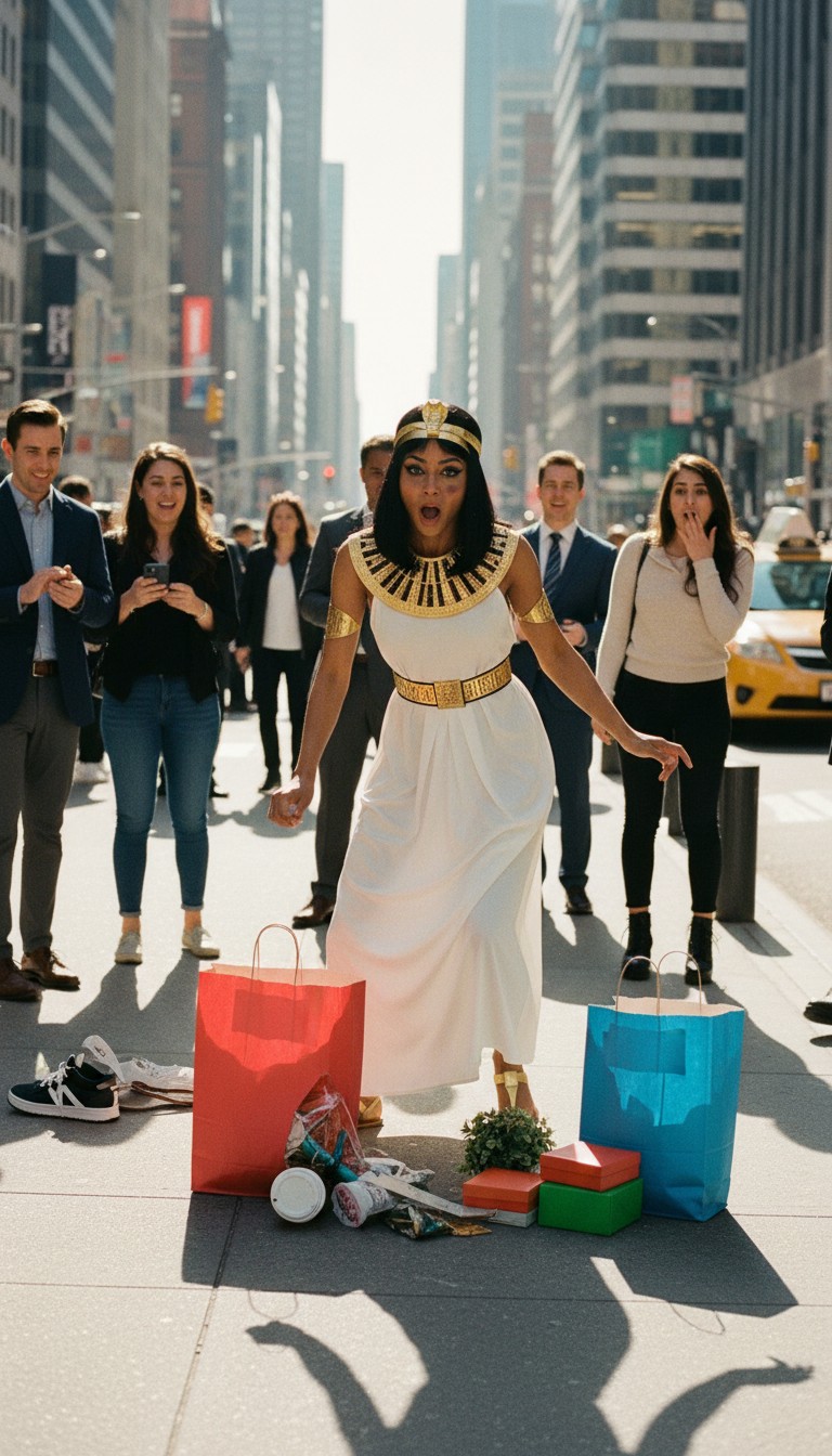 Cleopatra's 2026 Journey: Freedom and Culture!