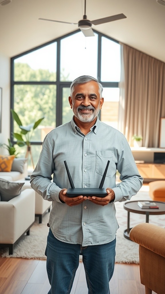 Masalah Wifi Pak Rio: Kecepatan Melambat dan Sinyal Hilang!