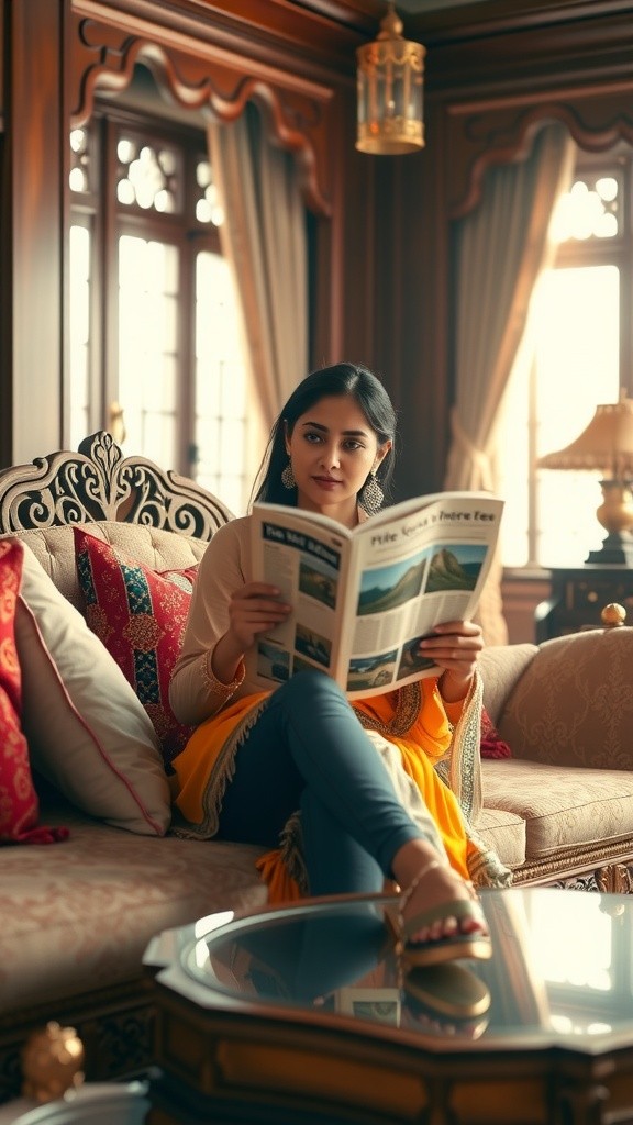 आंखों की रोशनी और परिवार का सहयोग