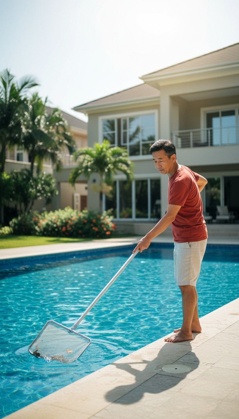 From Pool Boy to Millionaire: A Nigerian Success Story