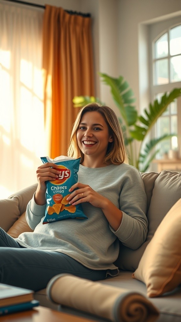 Keripik Ajaib: Dari Kosong ke Lezat!