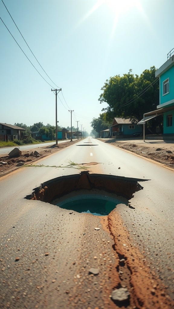 Kisah Lubang Jalan yang Mengejutkan