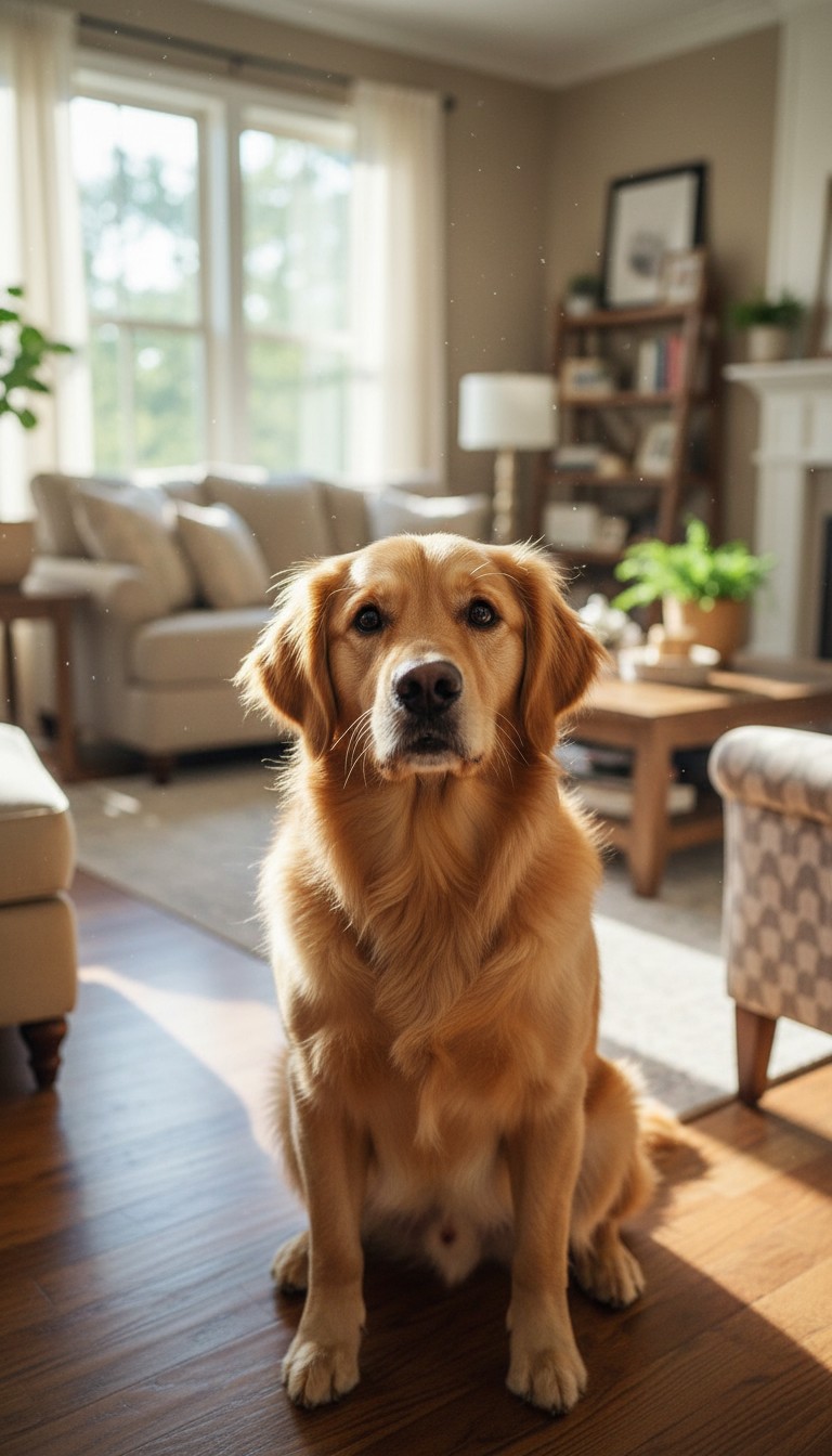 Feline vs Canine: The Remote Control Showdown