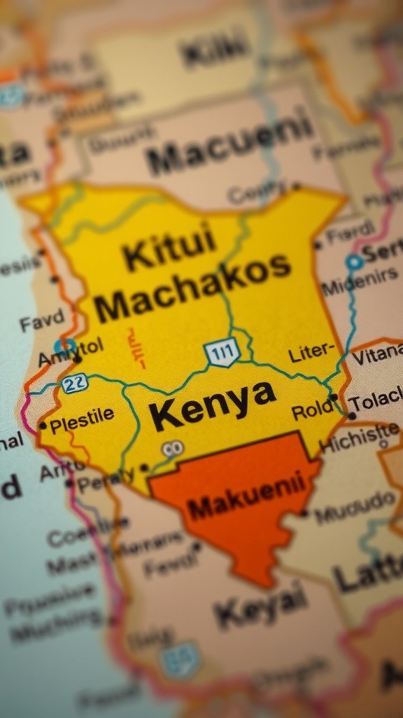 Kamba People: Divisions and Farming Culture in Kitui, Makue, and Machakos