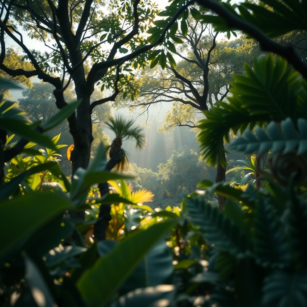 Witness the Birth of Creation: A Divine Tale