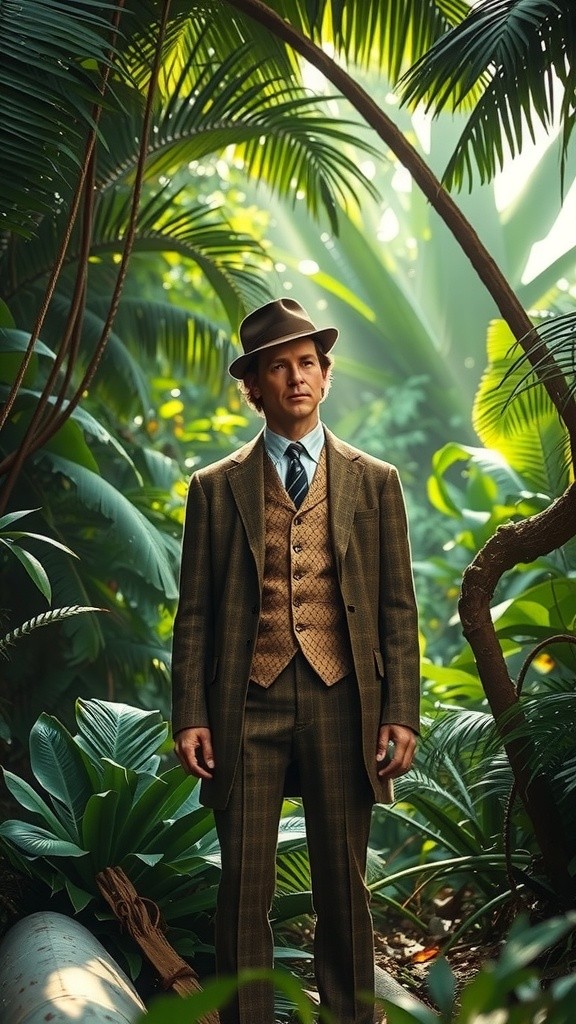 Lost in the Amazon: A Survival Journey (copy)