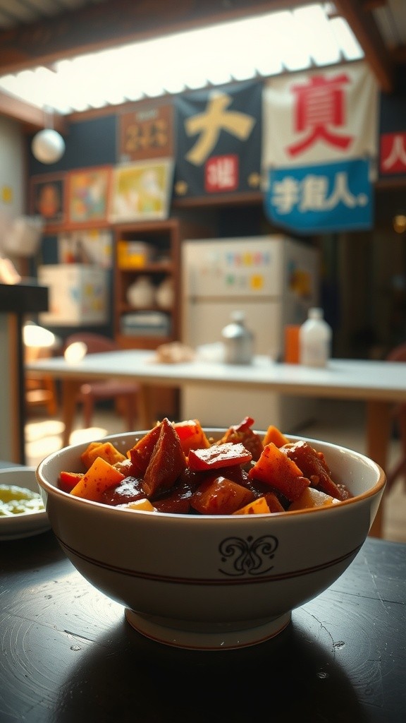 Ayam Goreng Pedas dan Transformasi Udin