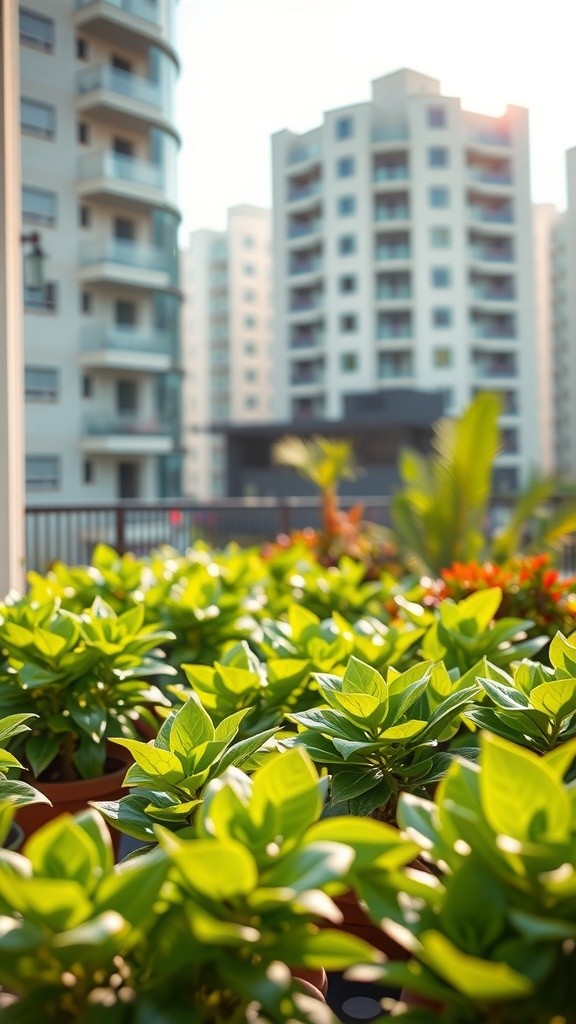 Terrace Gardening: A Morning in an Indian Home