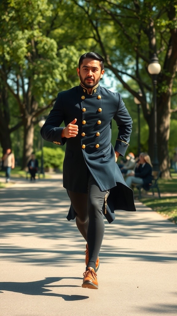 The Chase in the Park