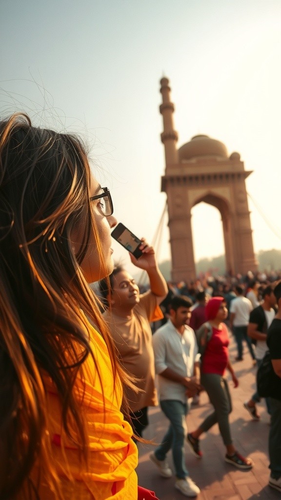 Lahore ke Minar-e-Pakistan par 25 Saal ki Larki