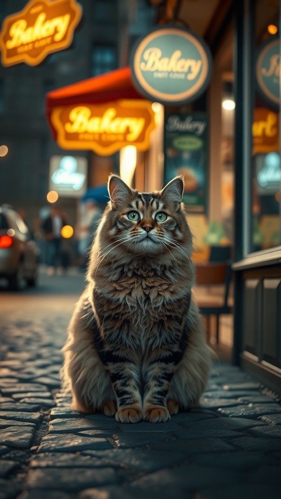 The Cat That Waits for Love