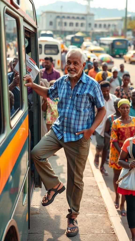 From Hope to Triumph: Kofi's Journey in Accra