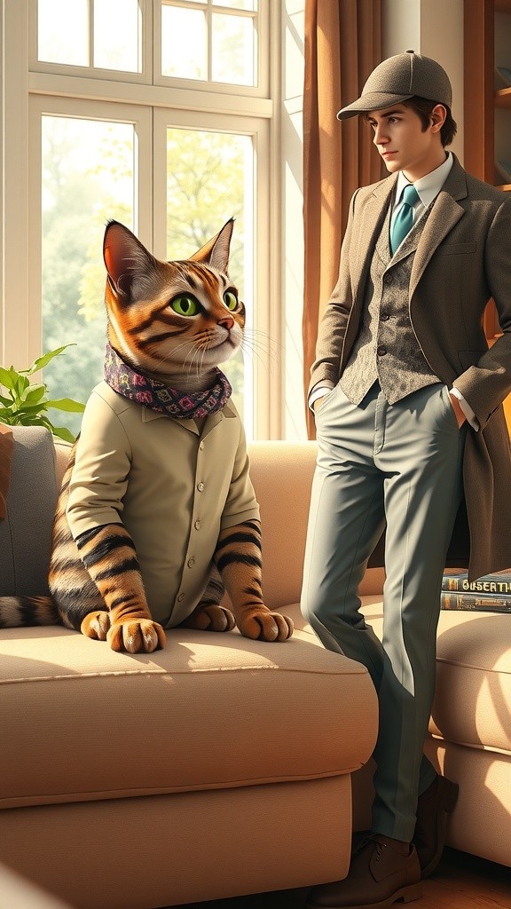 Cat-titude: Emotional Support with a Side of Judgement