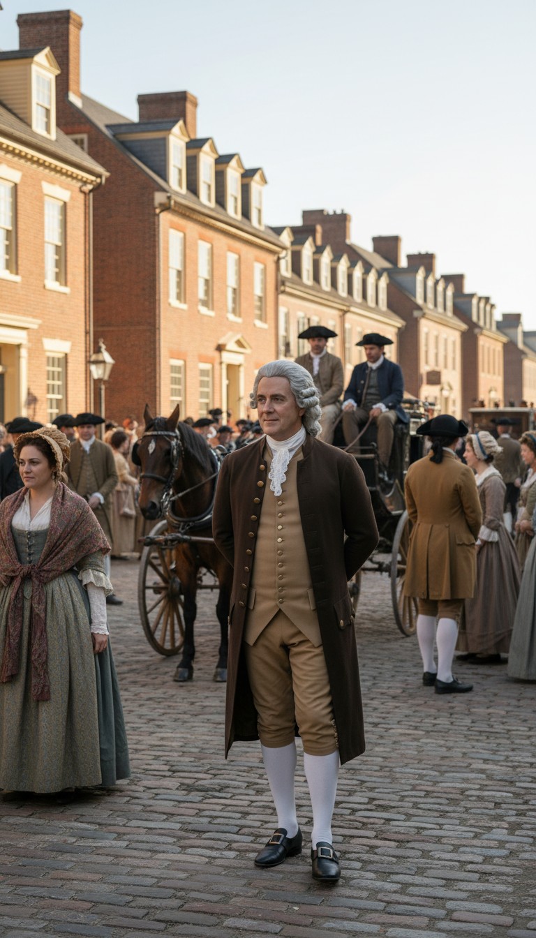 Franklin's Leap: A Journey Through Time