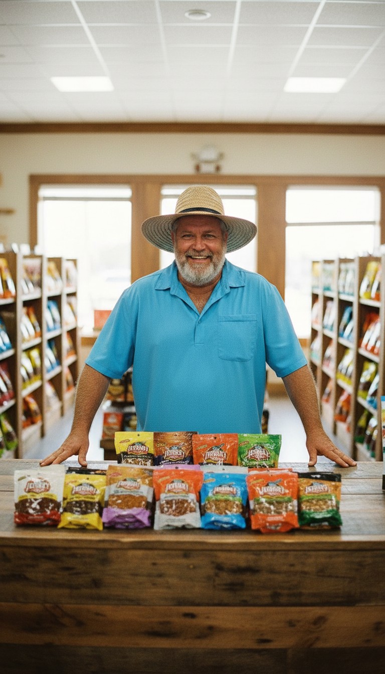 Bubba's Jerky Journey: From Corporate Life to Coastal Joy