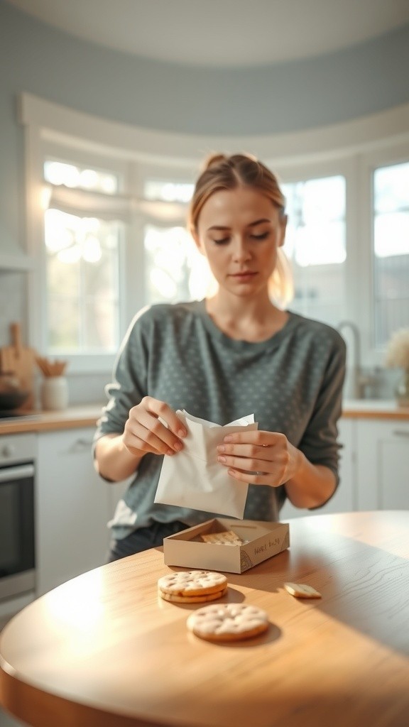 Kerupuk dengan Jadwal Hidup