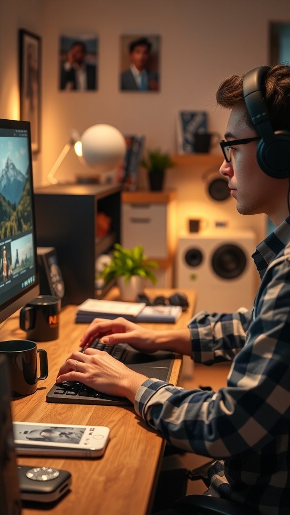 A Tale in Anime Style