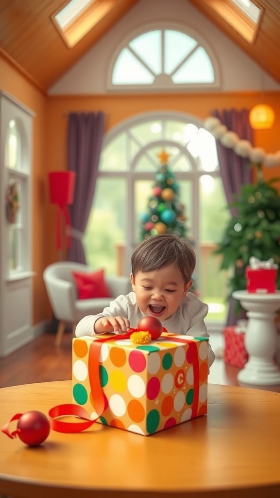 गिफ्ट की खुशी: सरप्राइज पार्टी!