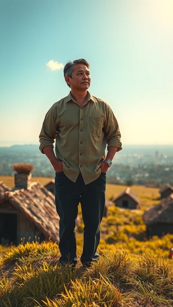 The Tale of Elijah: A Poor Boy's Journey in the Village