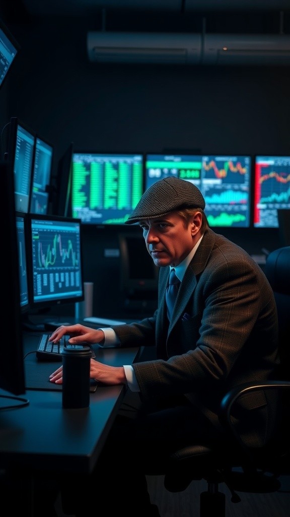 Rahasia Sukses Trading: Disiplin dan Kesabaran