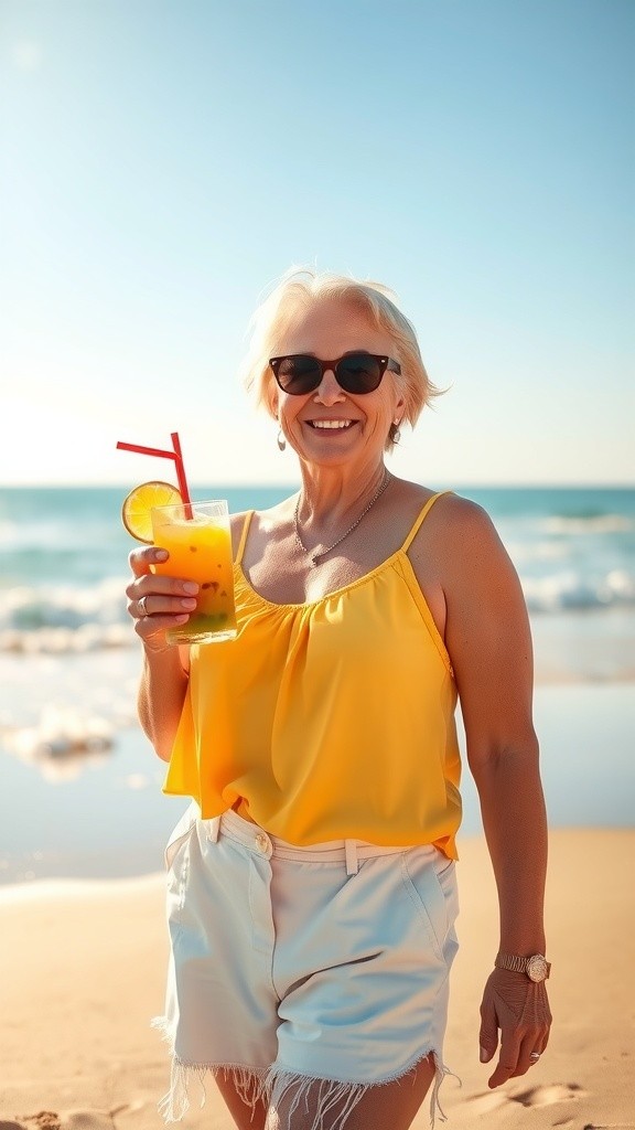 Sips of Friendship: The Taste of Real Fruit