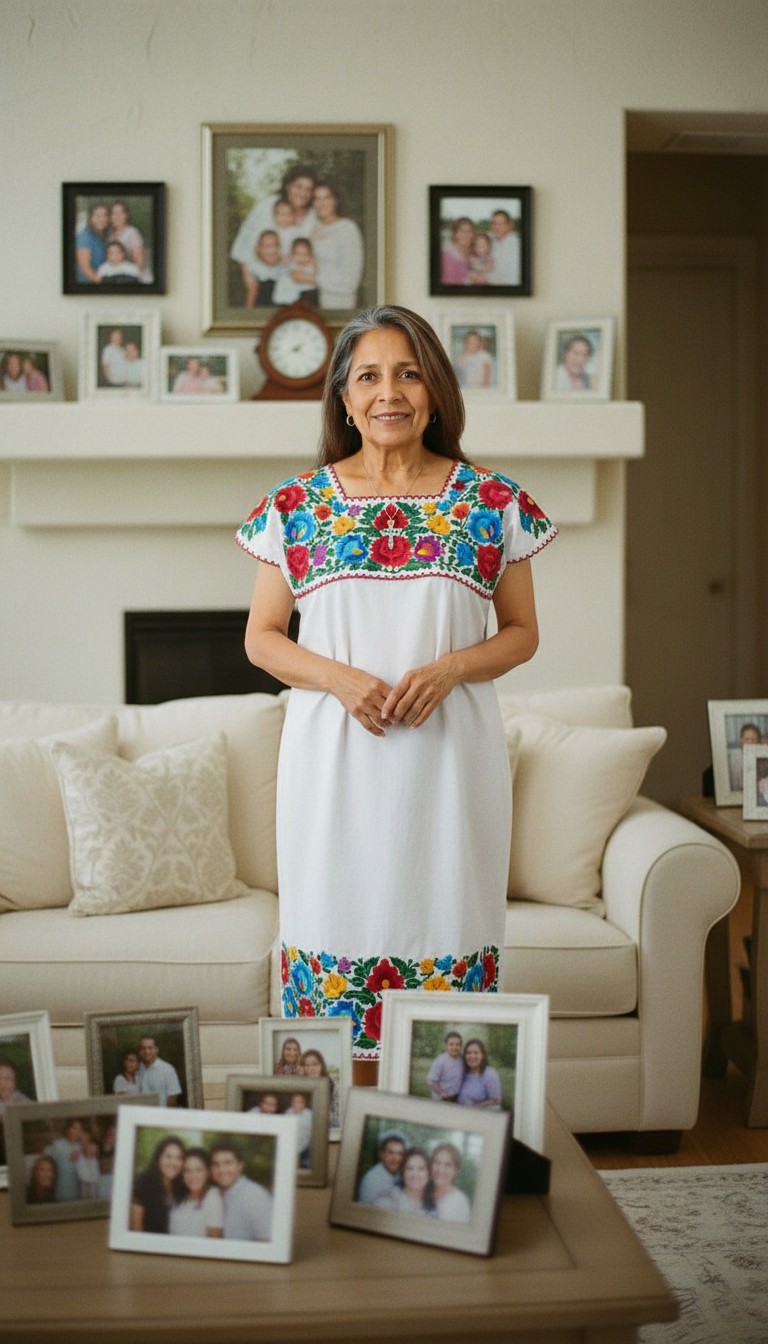 Unconditional Love of Mexican Moms