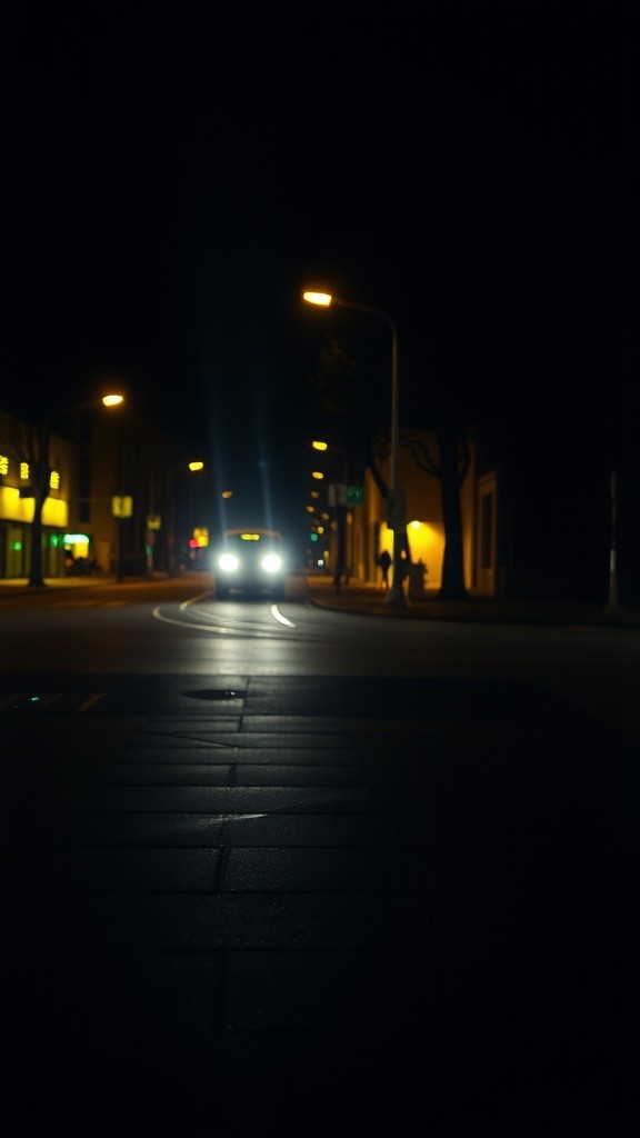 The Shadow on California Street