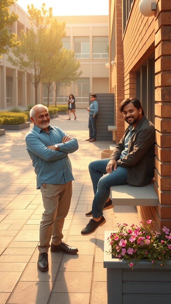 Bolos Sekolah dan Ketahuan Pak Guru!