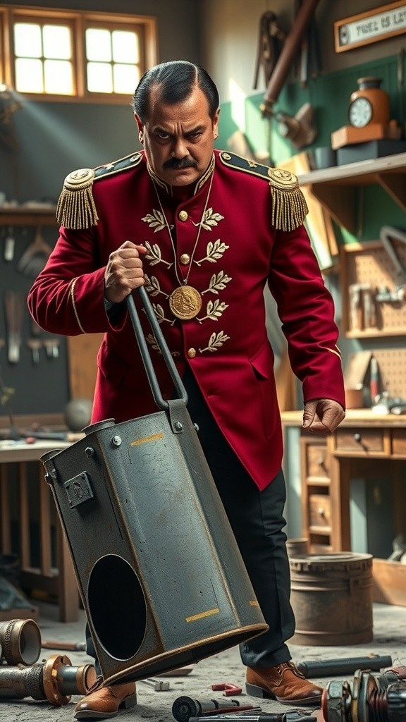 Ronaldo: A Day as a Workshop Laborer