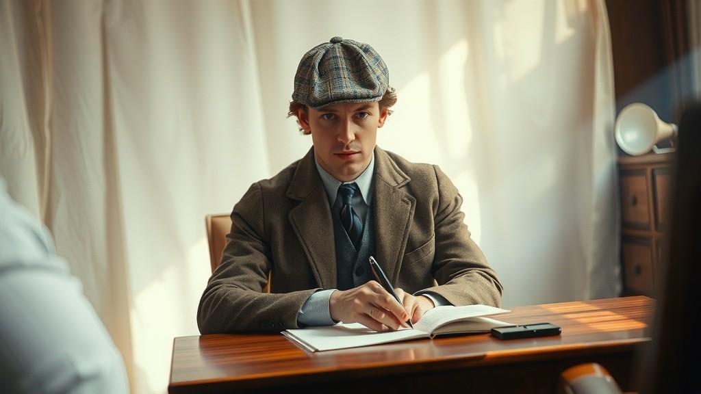Holmes' Intriguing Pursuit: The Locket's Secrets