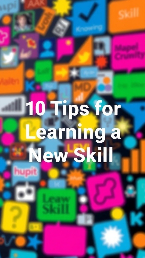 Naye Skill Seekhne ke Liye 10 Tips