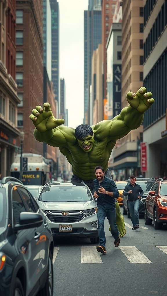 हल्क की नई कार खरीदारी