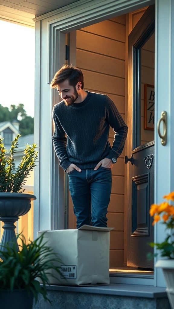 Paket Misterius dan Permintaan Maaf Kurir