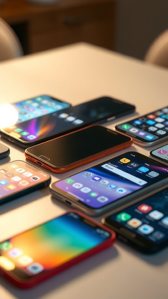 Fungsi dan Komponen Utama Smartphone