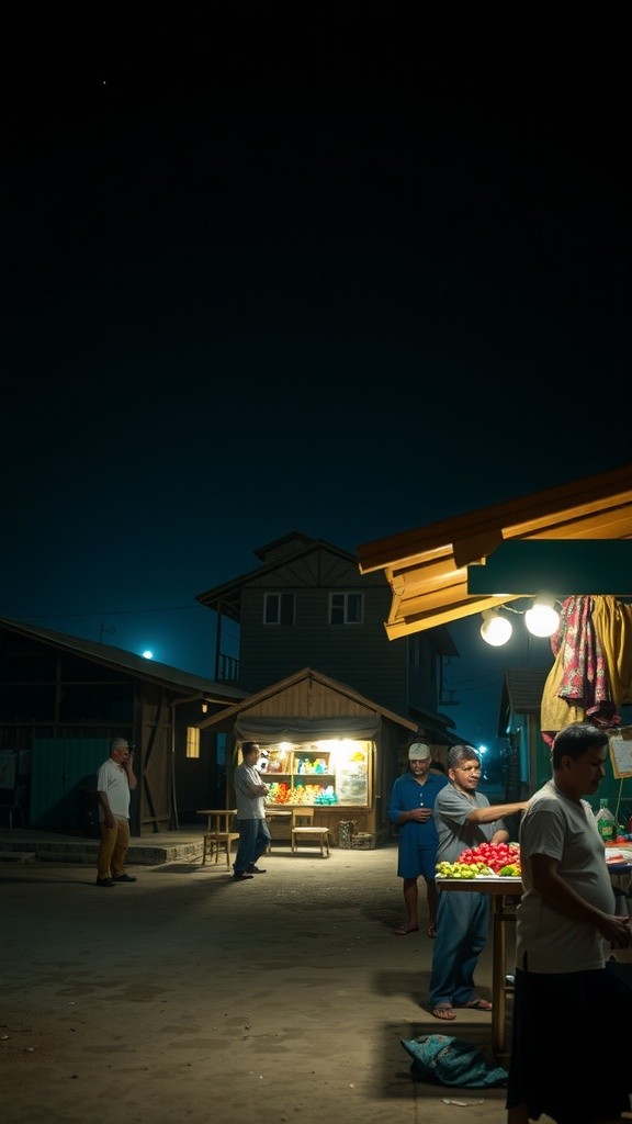 Bapak Misterius di Warung