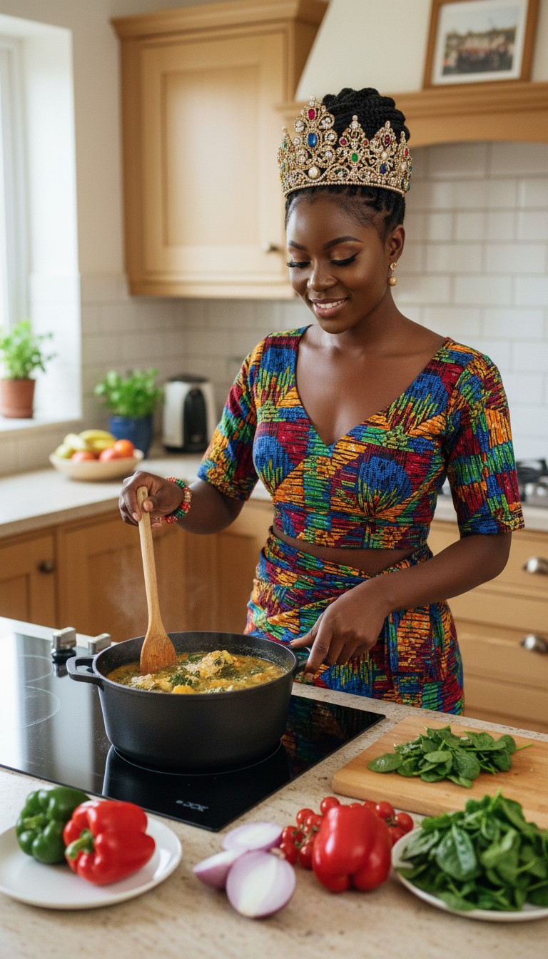 Ndị Igbo: Igbo Egusi na Pounded Yam