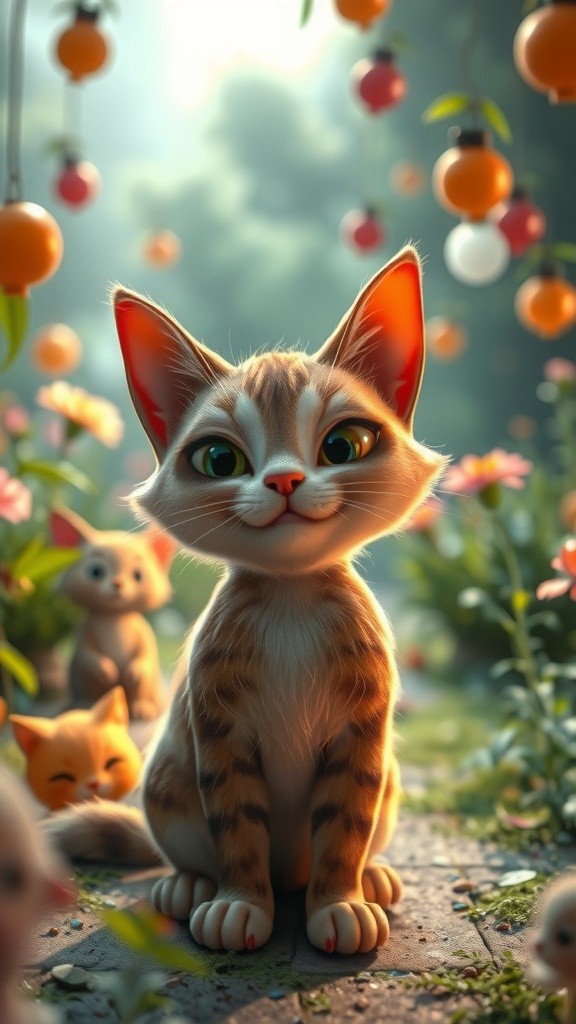 The Silent Strength of a Laughed-at Cat