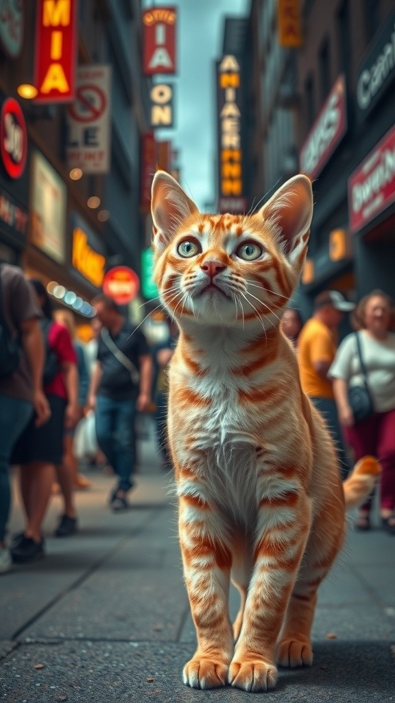 The Cat's Journey to Strength