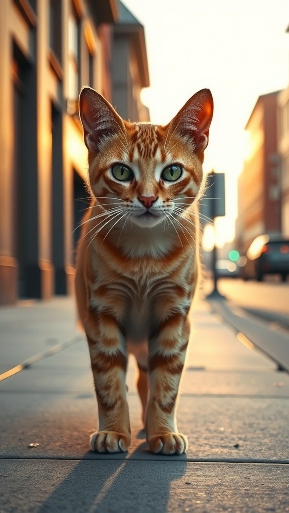 The Cat's Transformation: Changed for Herself