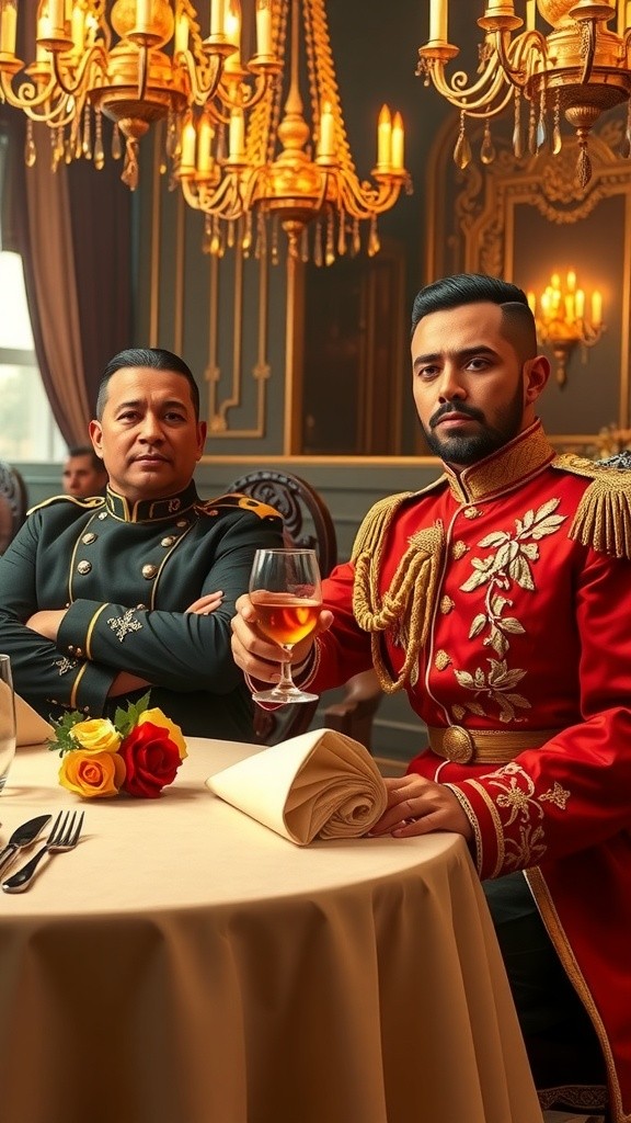 Momen Pertemanan Messi dan Ronaldo di Restoran Mewah