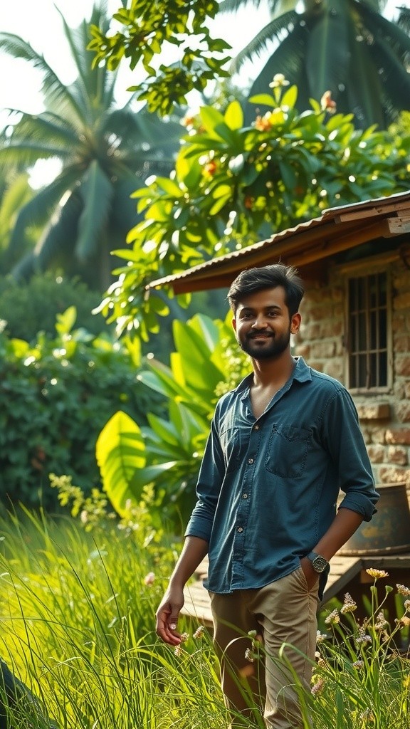 रामु की दया और लोमड़ी की मित्रता