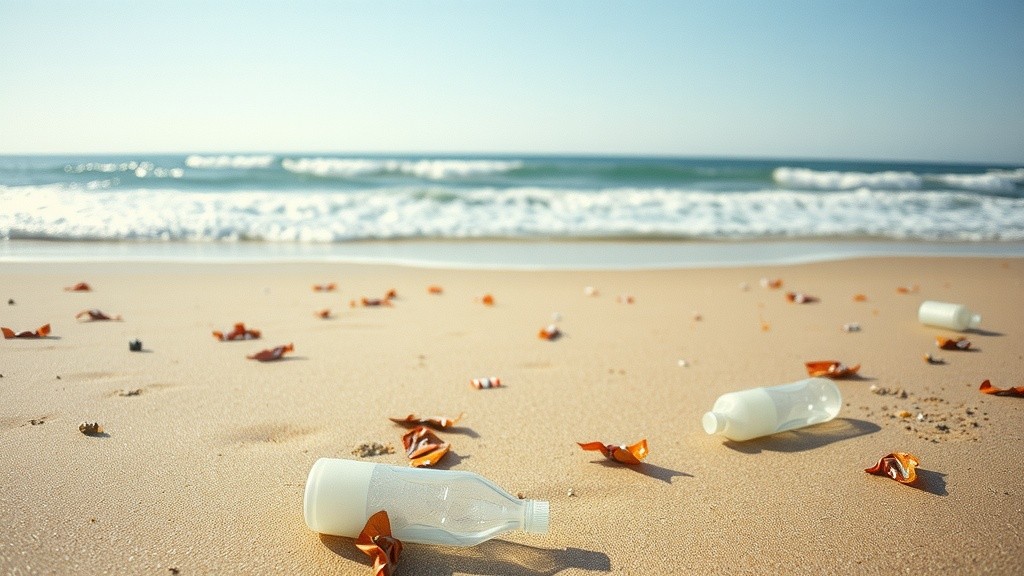 Alex's Beach Cleanup