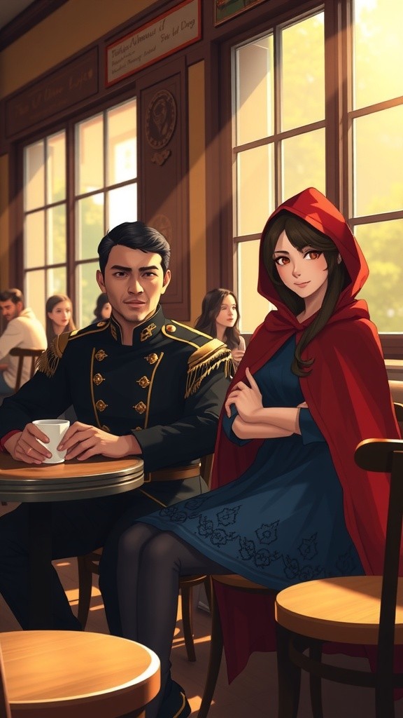 A Borrowed Afternoon