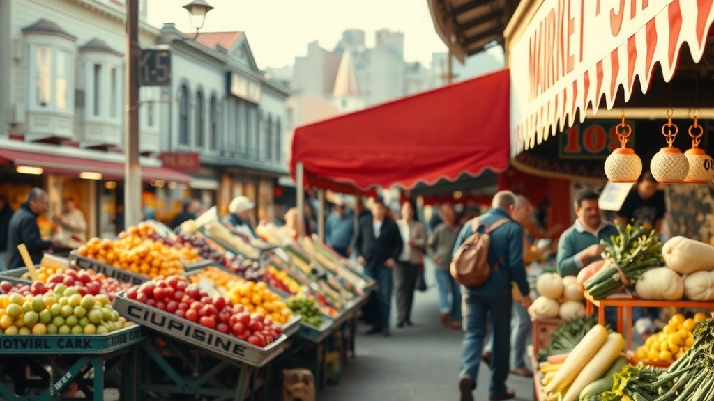A Chance Encounter at the Market
