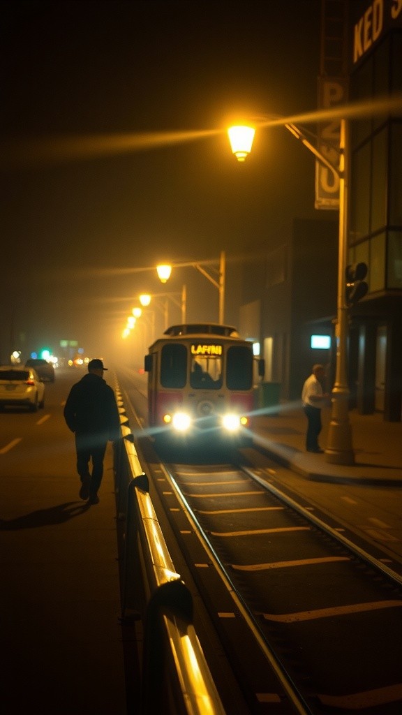 The Shadow on California Street