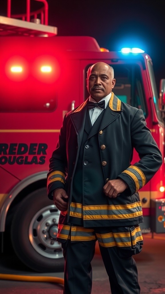 Heroic Rescue: Firefighter Saves Trapped Puppy from Flames