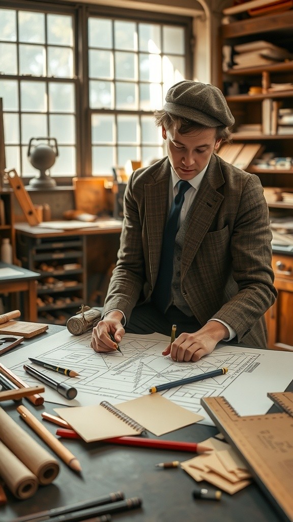 Courage of the Inventor