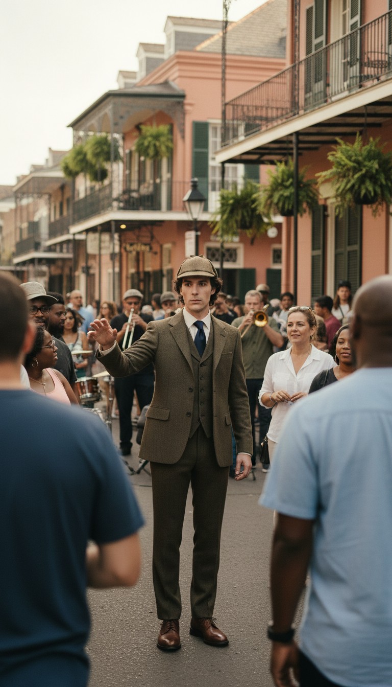 Sherlock Holmes: The New Orleans Mystery (copy)