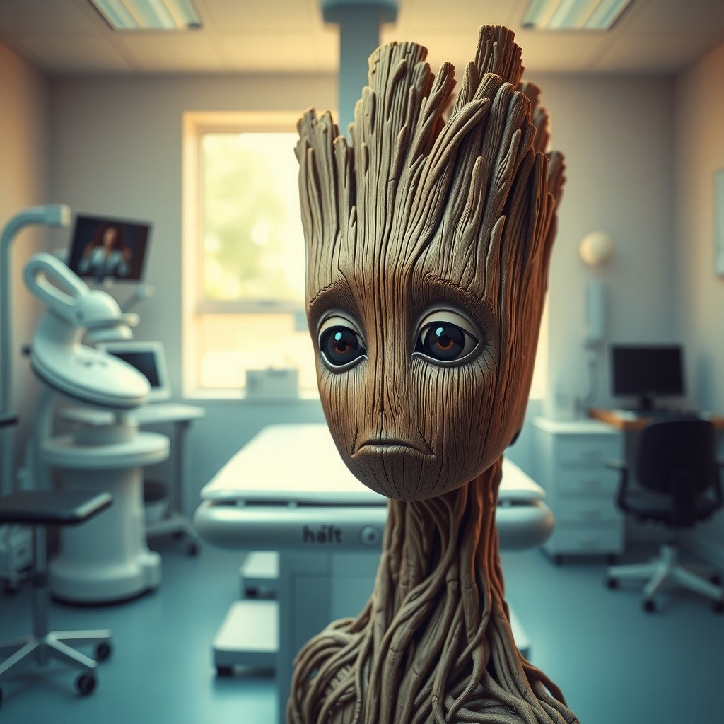 Groot's Transformation: From Fat to Fit!