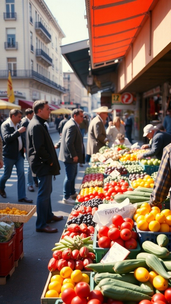 A Dinner Date Begins at the San Francisco Market